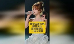 娱乐圈大爆料黄霄云是谁,揭秘黄霄云的神秘身份