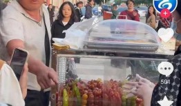 一个摆摊女被爆料视频,视频揭露背后真相