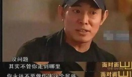 李连杰爆料视频,武术传奇背后的真实故事